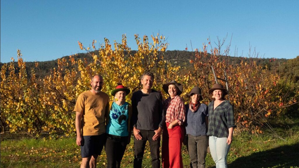 The Orchard Keepers Collective - Yoann, Alex, Bri, Rachael, Ingrid, and Meg