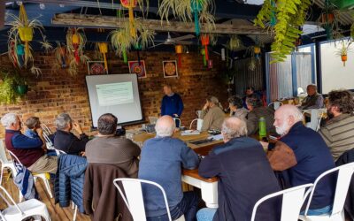 Organic farmers get thrown out of organic cafe!