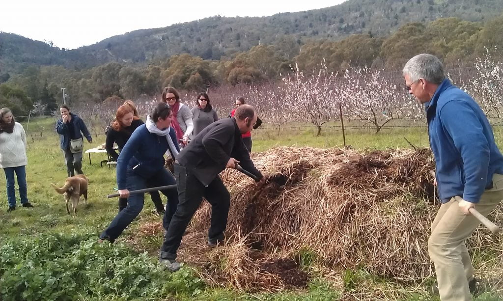 compost-turning
