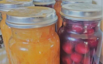 9-step process for preserving fruit
