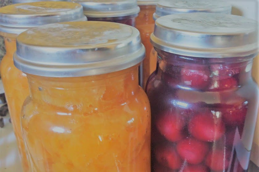 9 step process for preserving fruit