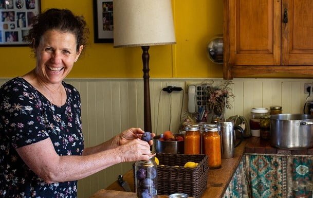 Preserving plums for winter