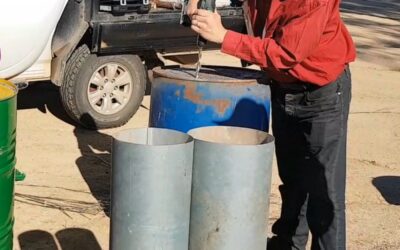 How to make biochar: two backyard methods