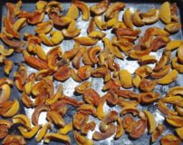 Perfect dried apricots
