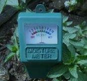 Soil moisture monitoring