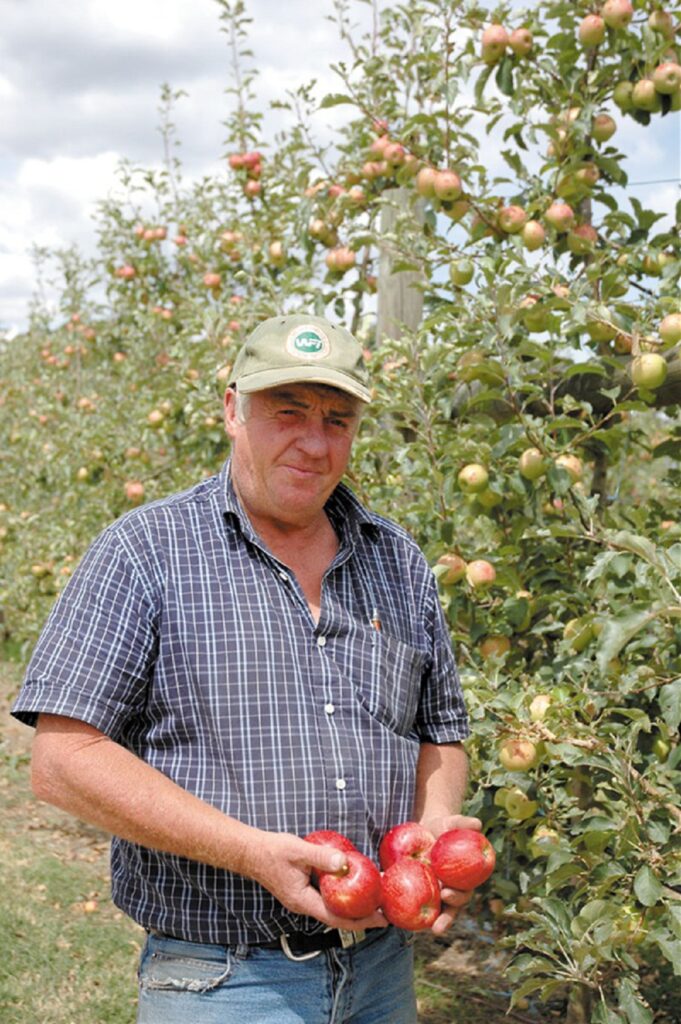 The community lost Rob Chaplin in 2017, but the family orchard continues.