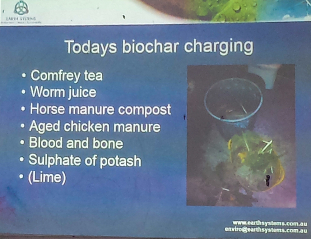 How to inoculate your biochar